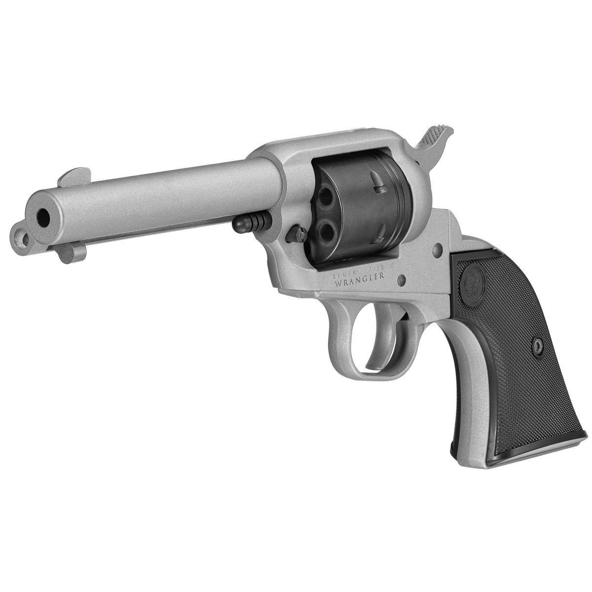 Ruger Wrangler .22 LR Revolver 6 Rd 4.62” Silver 22LR-img-1