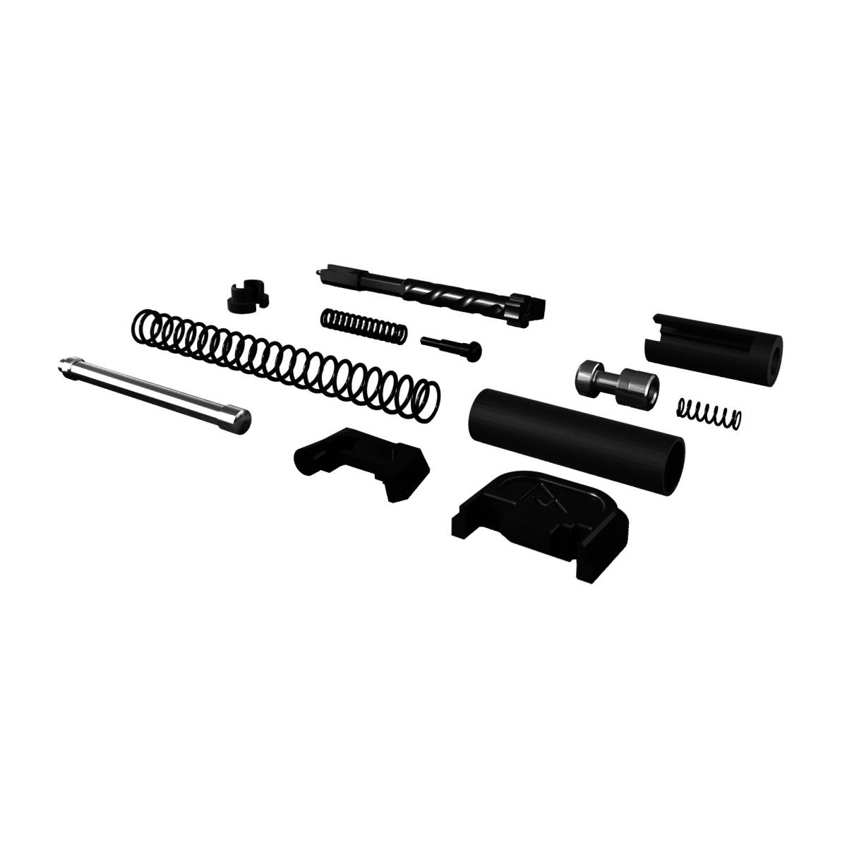 Rival Arms RA42G001A Slide Completion Kit Fits Glock Gen3-4 9mm Luger...-img-0