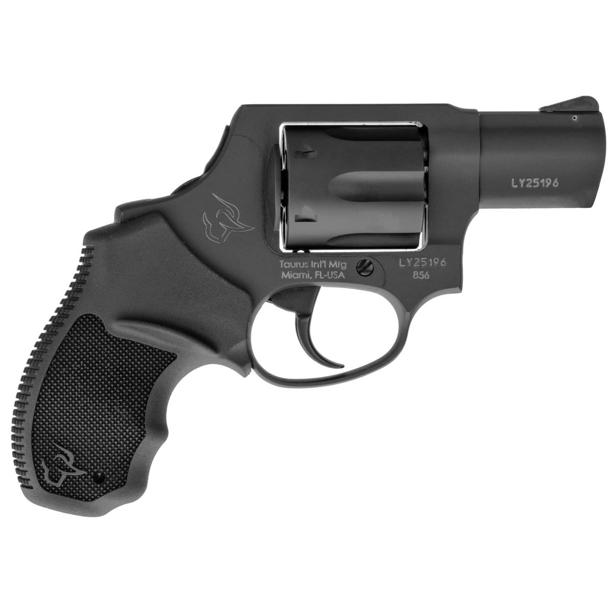 Taurus 856 6rd Revolver 2” Hammerless 38 Special Spl+P 38SPL-img-2