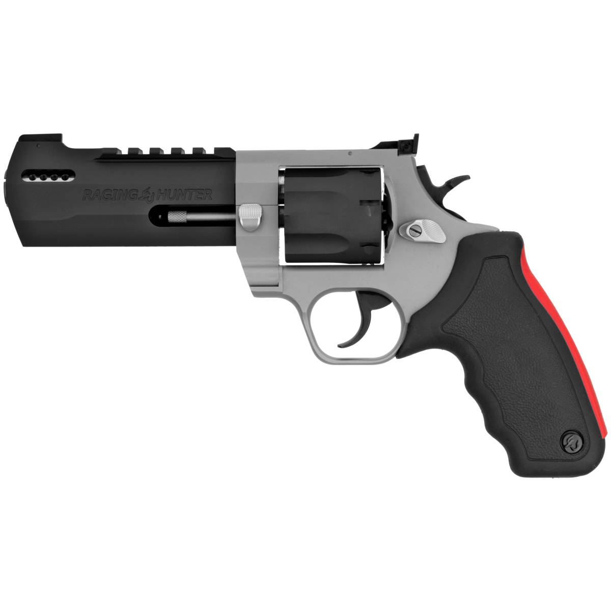 Taurus 2357055RH Raging Hunter 357 Mag 7rd 5.12” Matte Black Oxide...-img-1