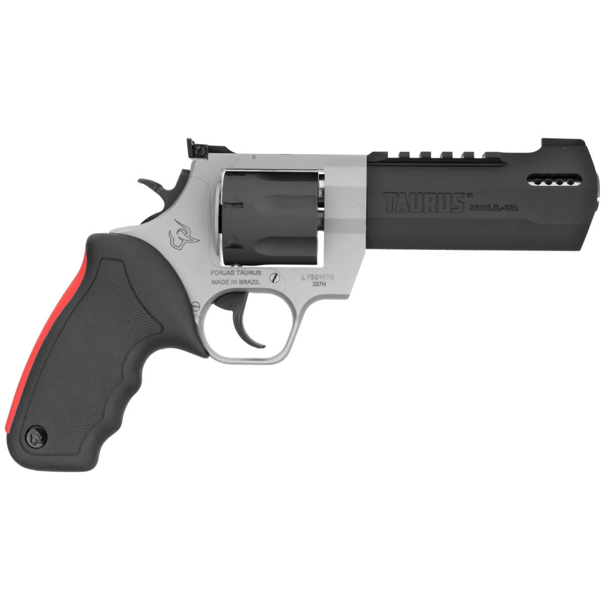 Taurus 2357055RH Raging Hunter 357 Mag 7rd 5.12” Matte Black Oxide...-img-3