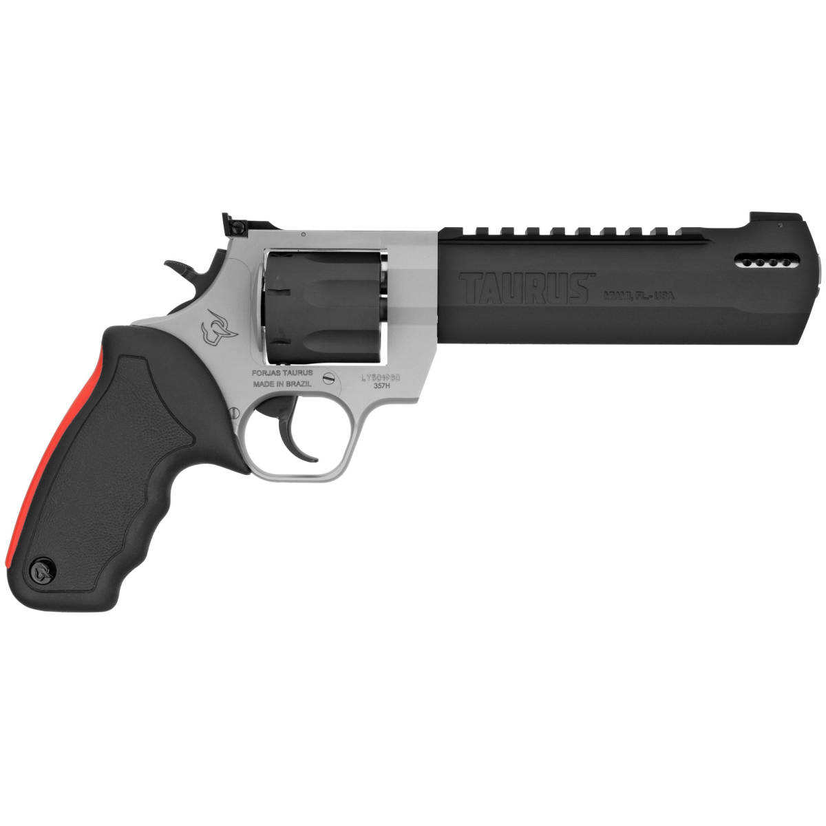 Taurus RAGING HUNTER Revolver 357 Magnum 357MAG 6.75" PORTED 2-TONE-img-1