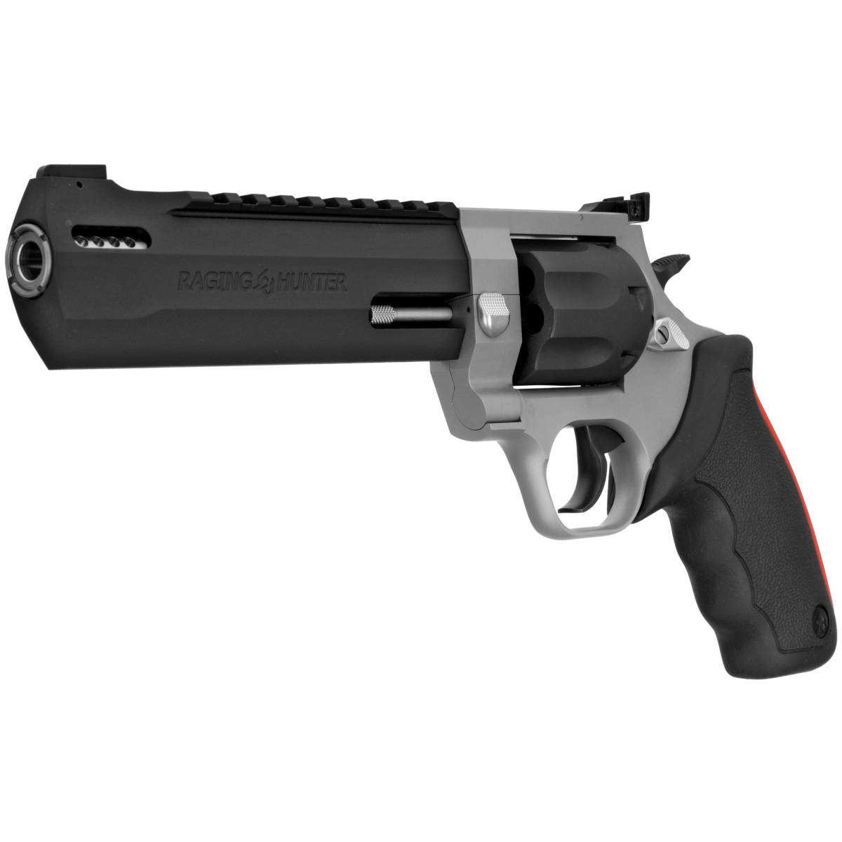 Taurus RAGING HUNTER Revolver 357 Magnum 357MAG 6.75" PORTED 2-TONE-img-2