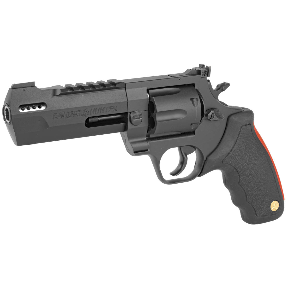 Taurus Raging Hunter All Black 44 Mag 6 Shot 5.12in 2-440049TKR-img-3