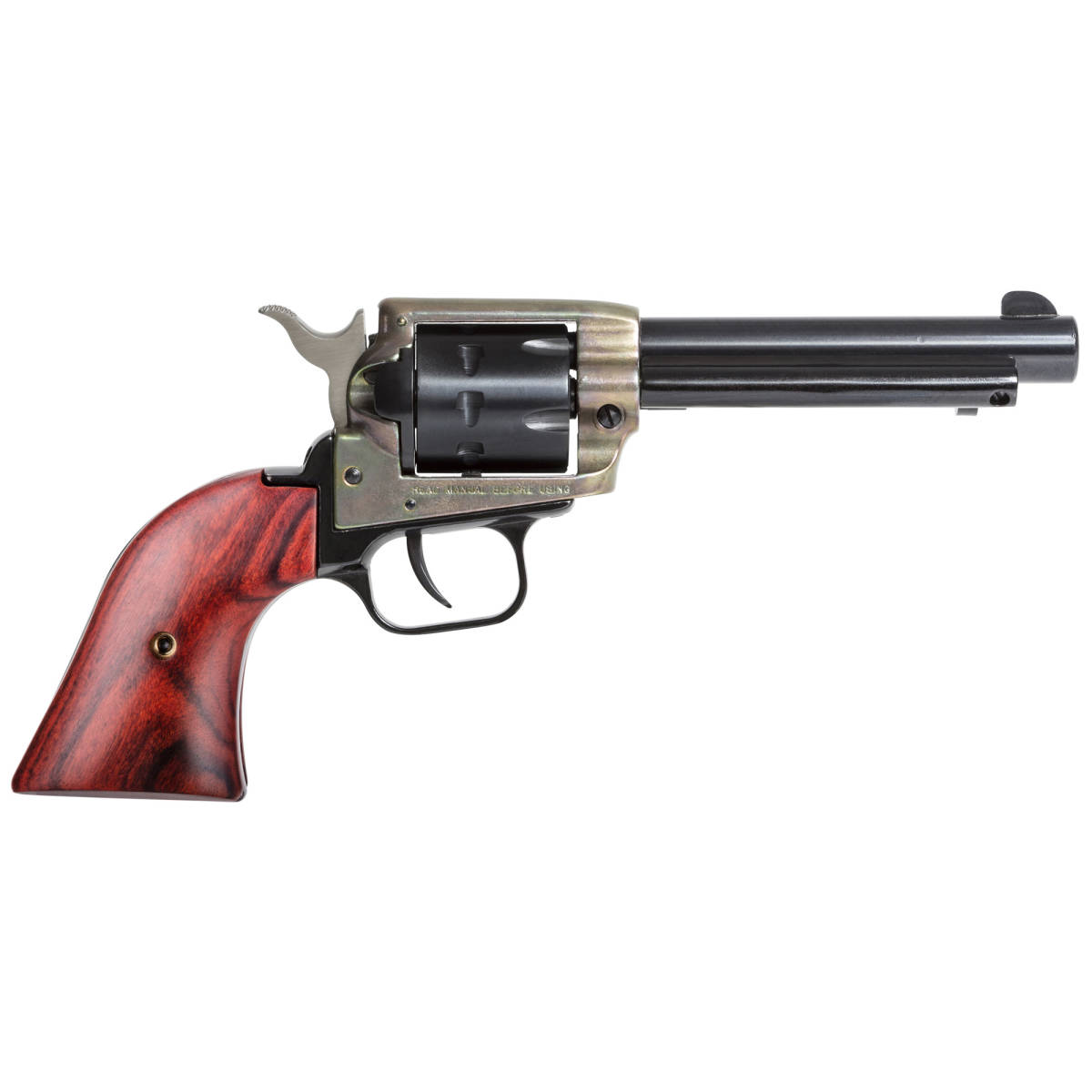 Heritage Rough Rider 22 LR Color Case Hardened Small Bore 9rd 4.75”...-img-0