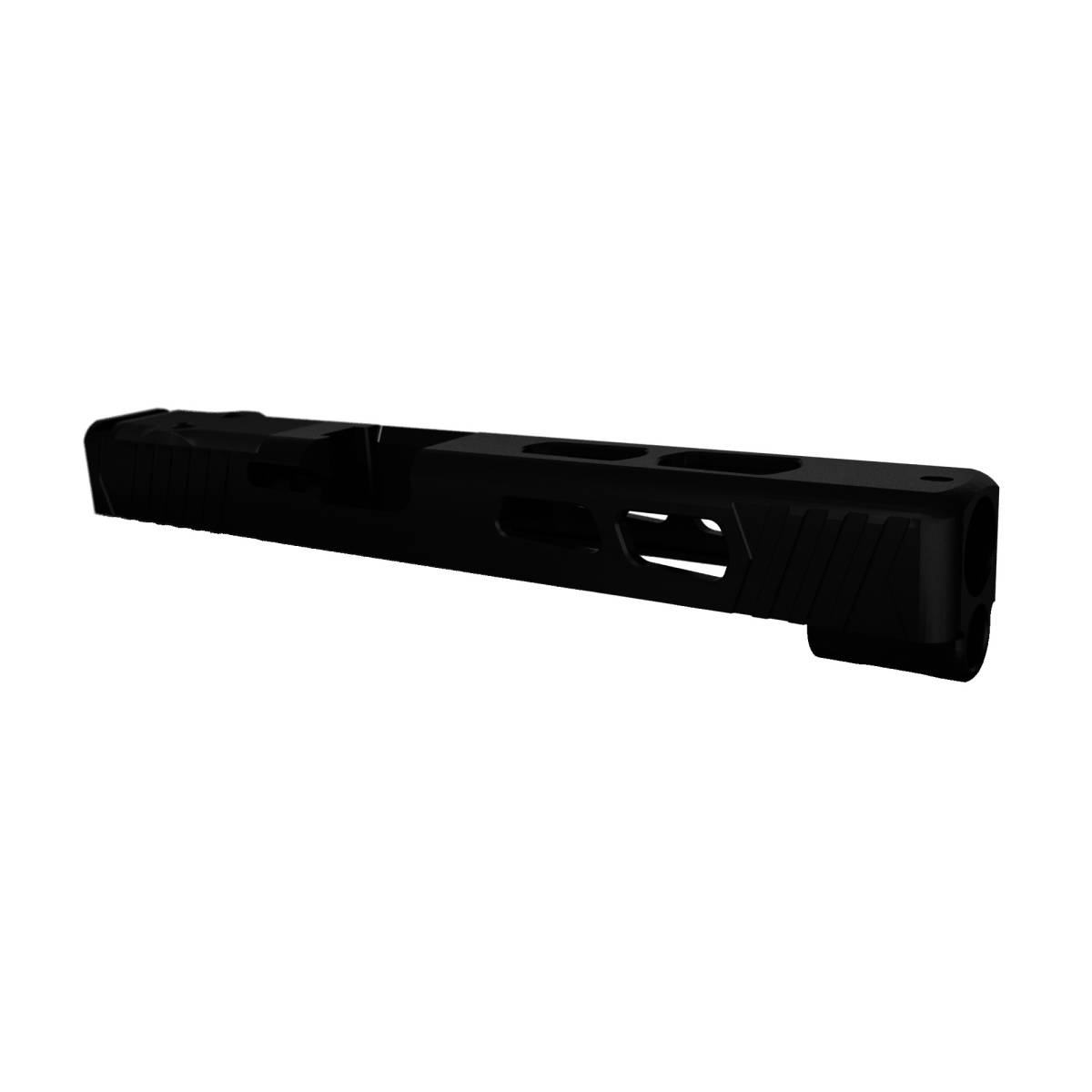 Rival Arms RA10G705A Precision Slide A1 Docter Cut Black QPQ Case ...