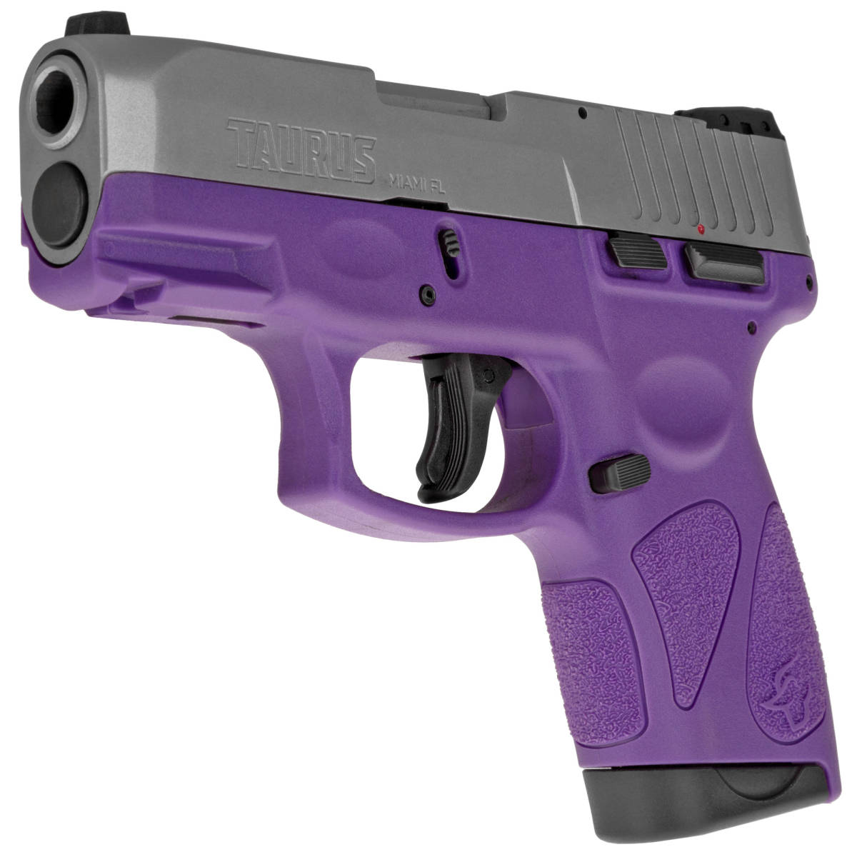 Taurus 1G2S939DP G2S 9mm Luger 3.26” 7+1 Dark Purple Stainless Steel...-img-2