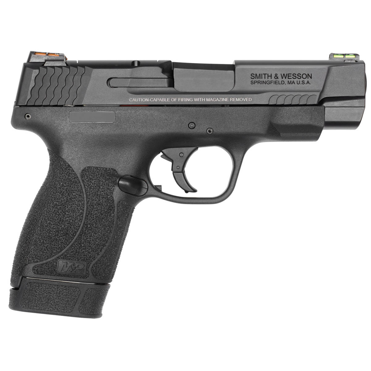 Smith & Wesson 11864 M&P Performance Center Shield M2.0 Micro-Compact...-img-1