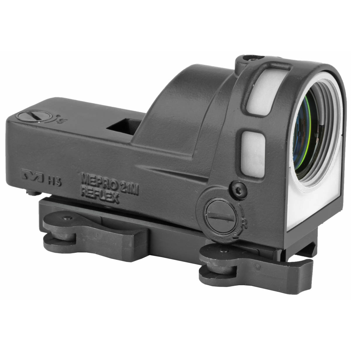 Meprolight USA 626110 M21 Black 1x 30 mm 4.3 MOA Dot Bullseye Reticle-img-2