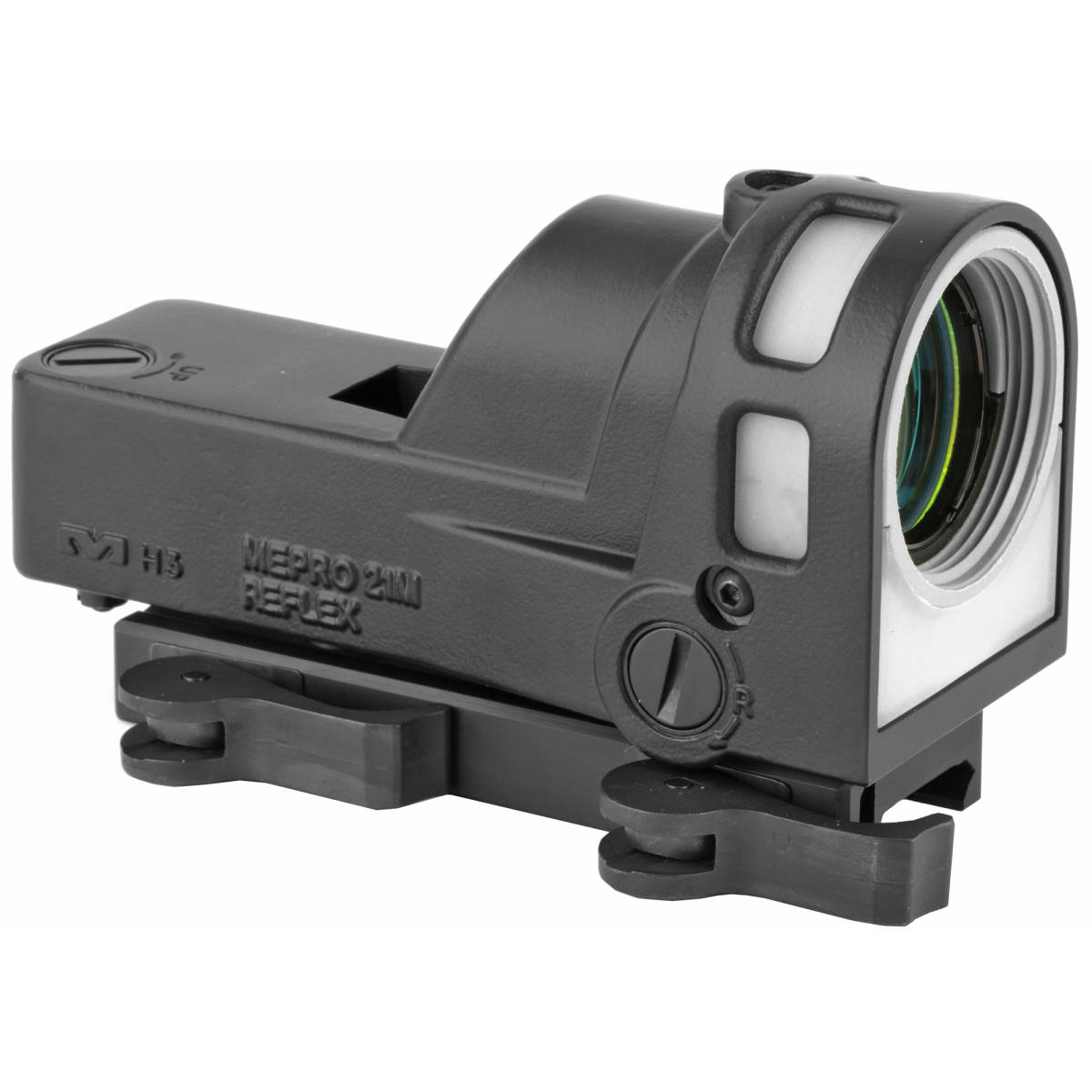 Meprolight USA 626410 M21 Black 1x 30 mm Triangle Reticle-img-2