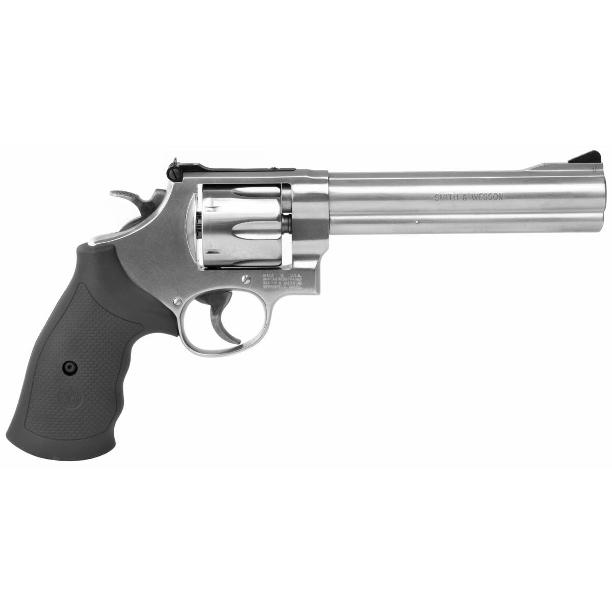 Smith & Wesson S&W Model 610 10mm Auto 6.50" 6rd Stainless 022188877731-img-1