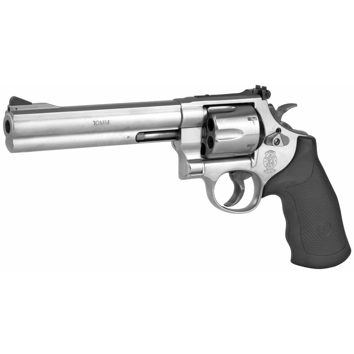 Smith & Wesson S&W Model 610 10mm Auto 6.50" 6rd Stainless 022188877731-img-2