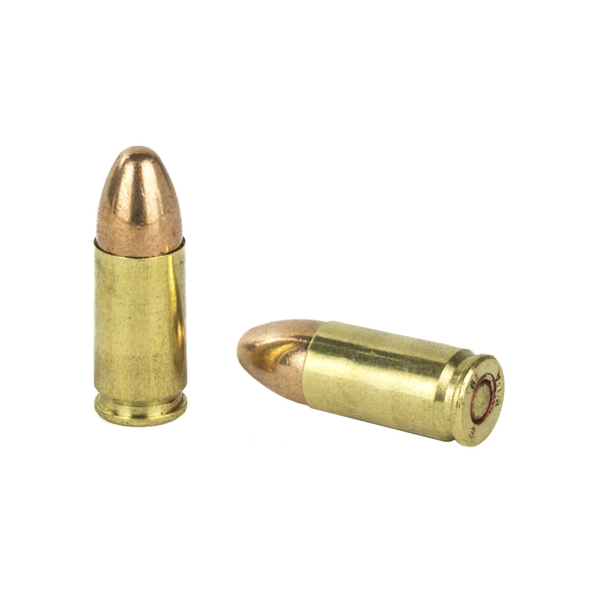 Winchester Ammo Q4318 USA 9mm NATO 124 gr Full Metal Jacket (FMJ) 50 ...