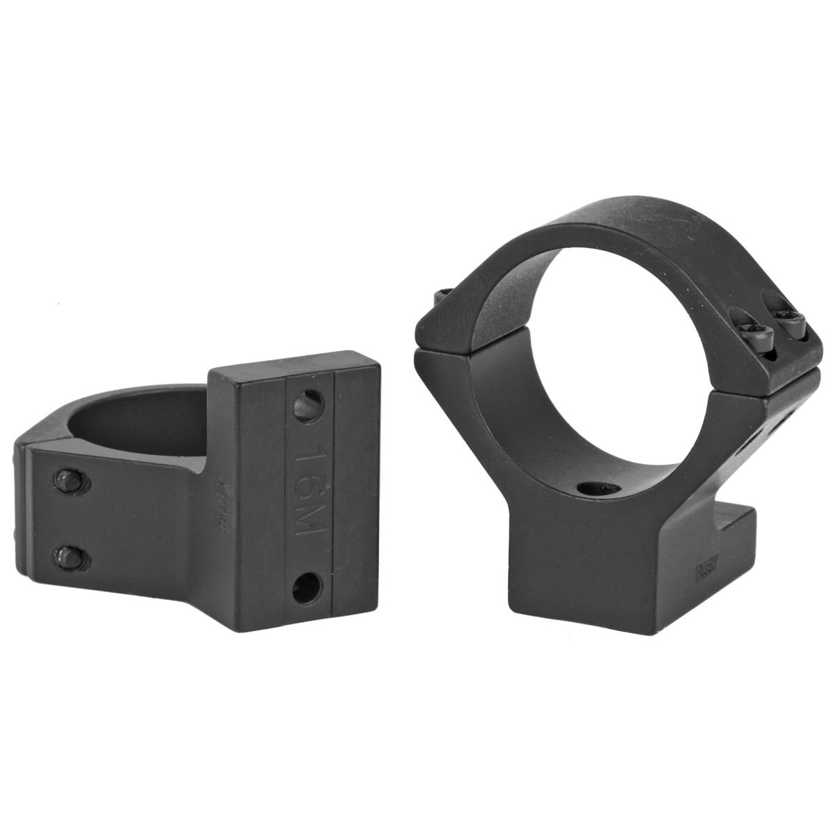 Talley 740714 Tikka T3 Scope Mount/Ring Combo Black Anodized 30mm Tube ...