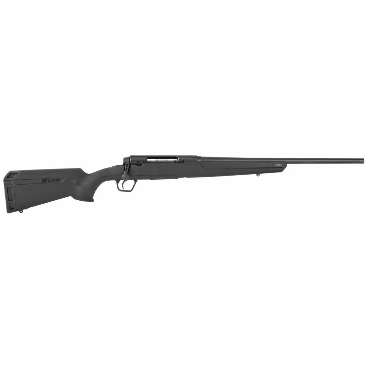 Savage Arms 57246 Axis Compact 7mm-08 Rem 4+1 20” Matte Black...-img-1