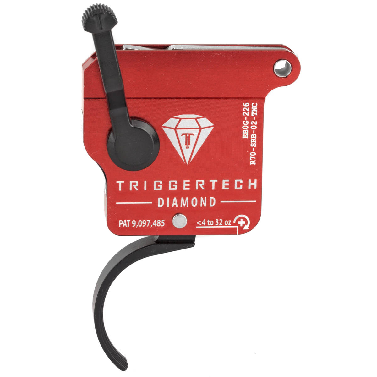 TriggerTech R70SRB02TNC Diamond Without Bolt Release Single-Stage...-img-0