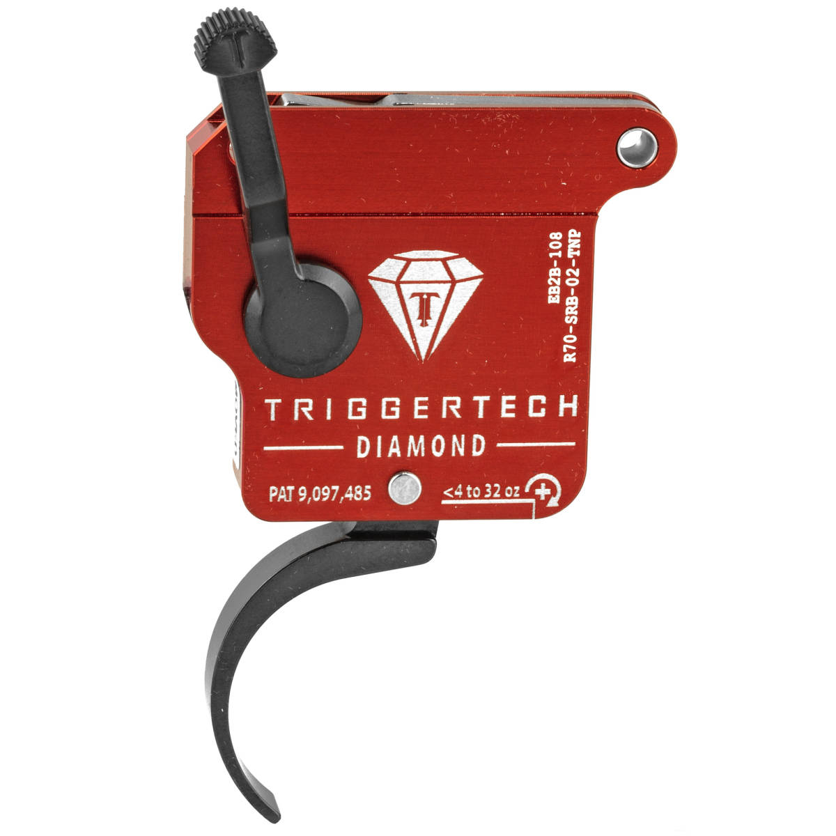 TriggerTech R70SRB02TNP Diamond Without Bolt Release Single-Stage Pro...-img-0