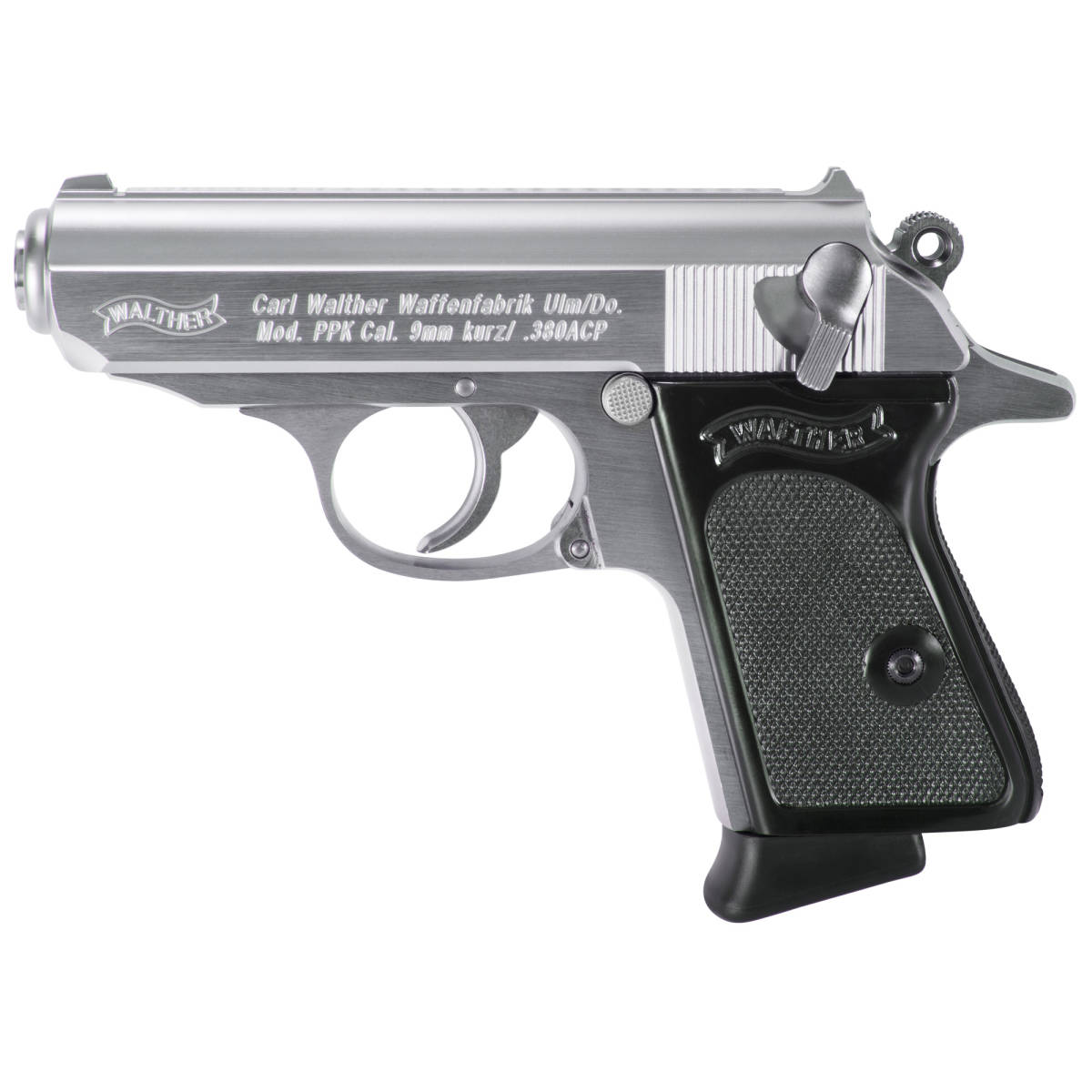 Walther PPK 380 ACP STAINLESS 380acp Semi Auto 3.6” 6RD-img-0