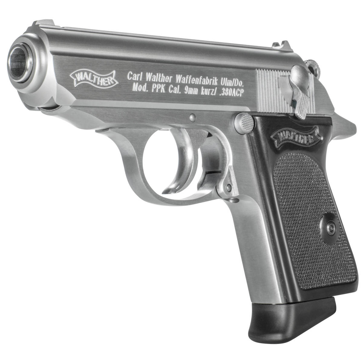 Walther PPK 380 ACP STAINLESS S.S 380acp Semi Auto 3.6” 6RD-img-2