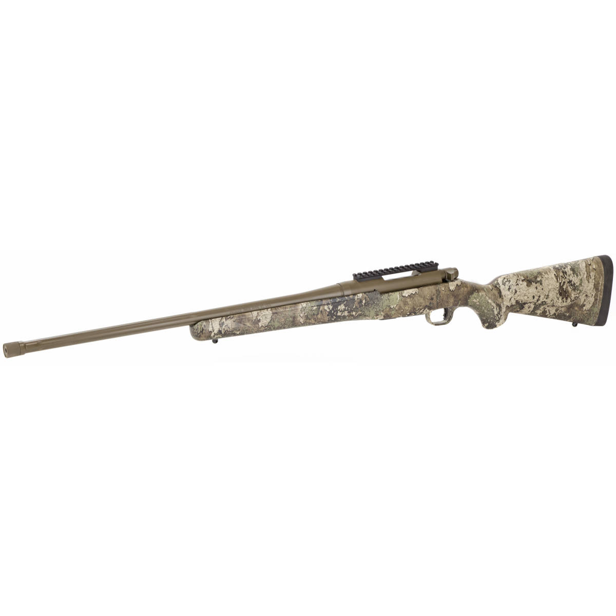 Mossberg 28044 Patriot Predator 243 Win 5+1 22” Brown Cerakote 4.49”-img-2