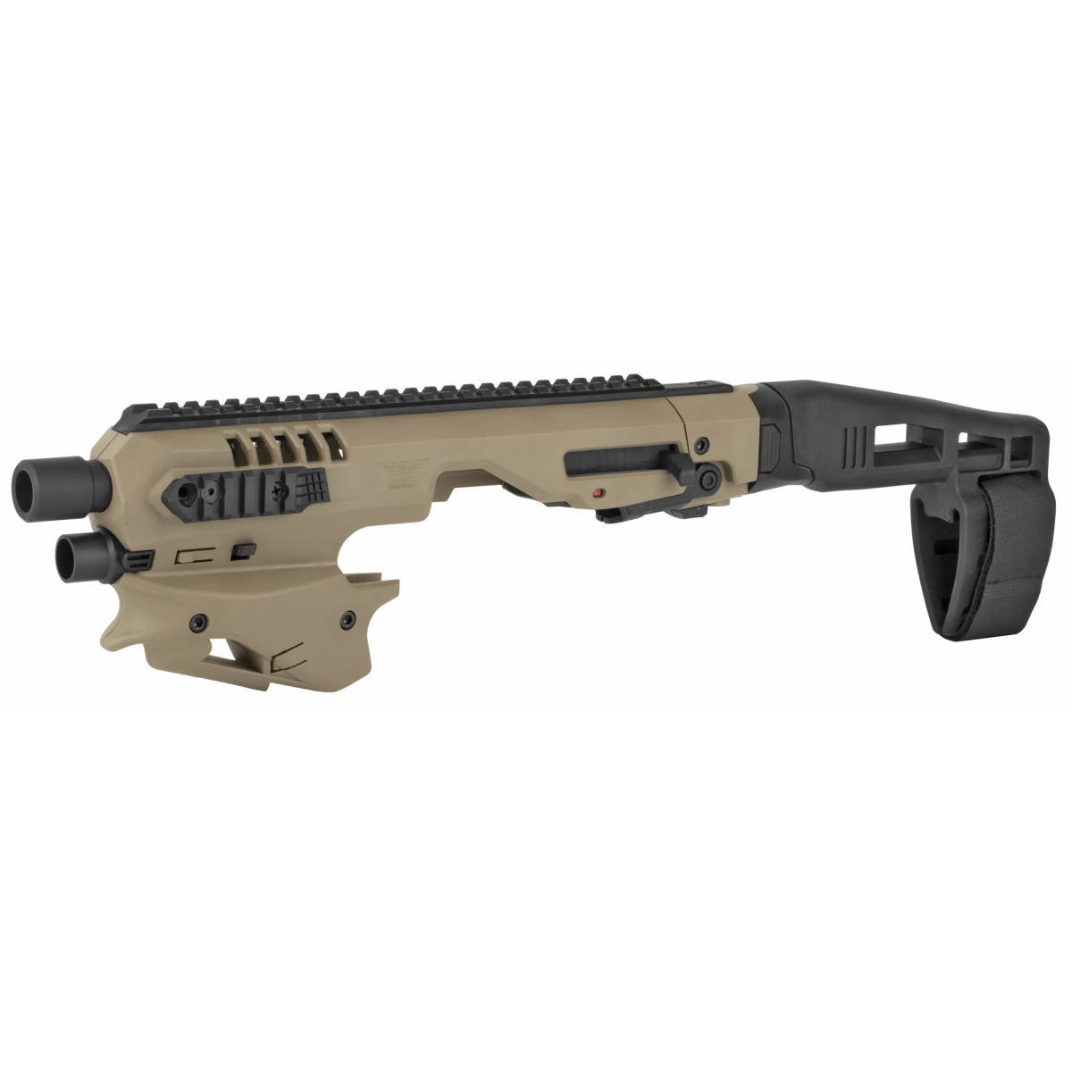 CAA MCK Micro Conversion Kit Roni GLOCK FDE Pistol Stabilizing Brace-img-2