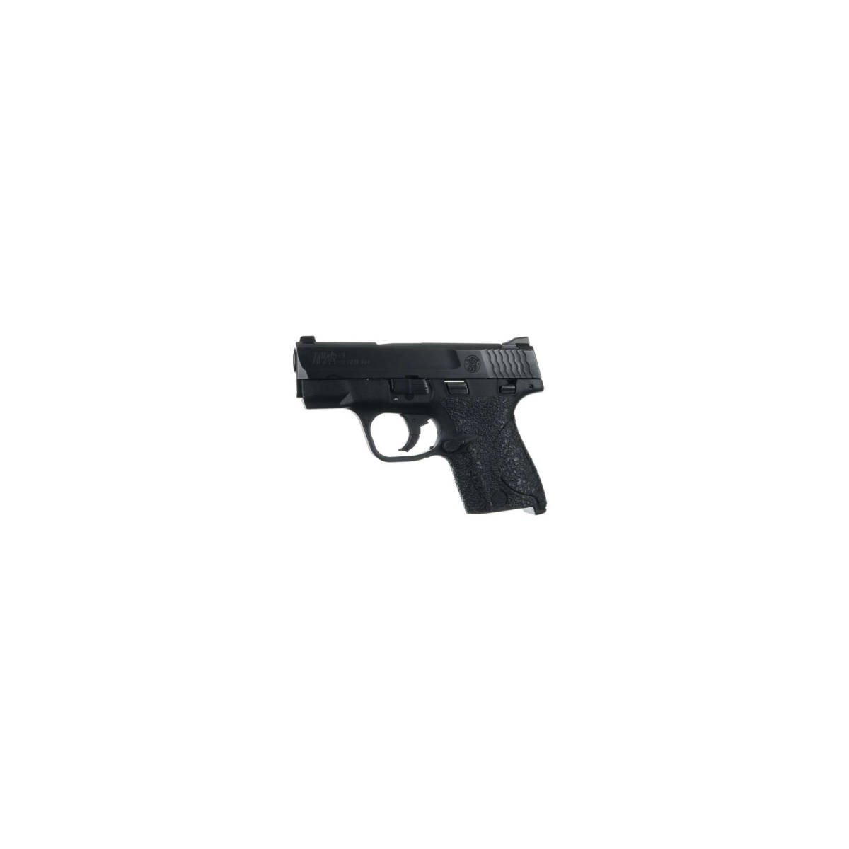 Talon Grips 715R Adhesive Grip Textured Black Rubber for S&W M&P Shield...-img-0