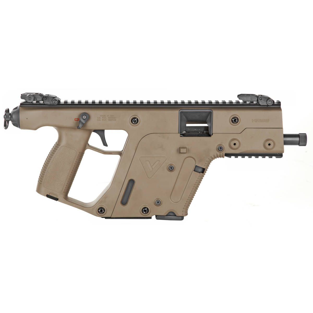 Kriss Vector SDP G2 .45 ACP Tactical Pistol 13Rd Mag 5.5" Flat Dark Earth-img-1