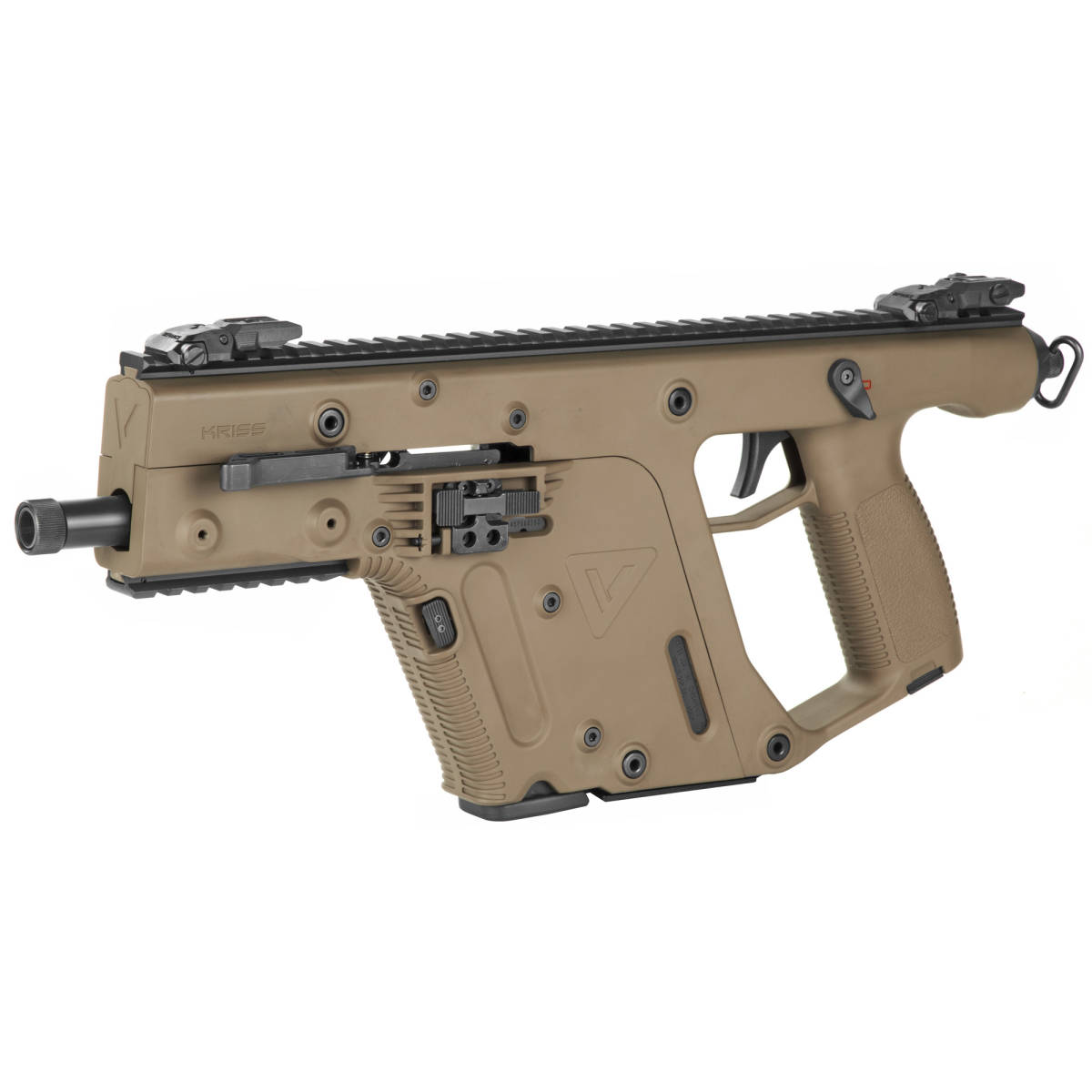 Kriss Vector SDP G2 .45 ACP Tactical Pistol 13Rd Mag 5.5" Flat Dark Earth-img-2