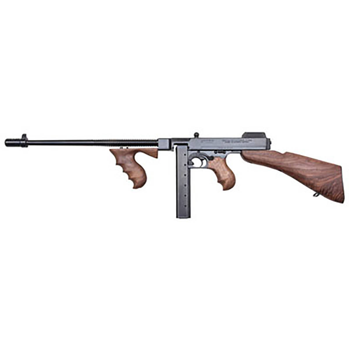 Thompson T1B 1927A-1 Deluxe 45 ACP Caliber with 16.50” Barrel, 20+1...-img-3