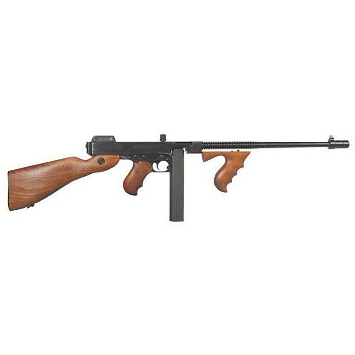 Thompson T1B 1927A-1 Deluxe 45 ACP Caliber with 16.50” Barrel, 20+1...-img-4
