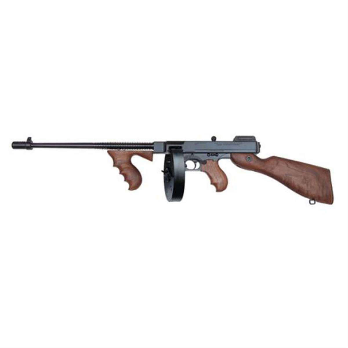 Thompson T1D 1927A-1 Deluxe 45 ACP 16.50” 10+1 Blued Walnut Stock-img-1