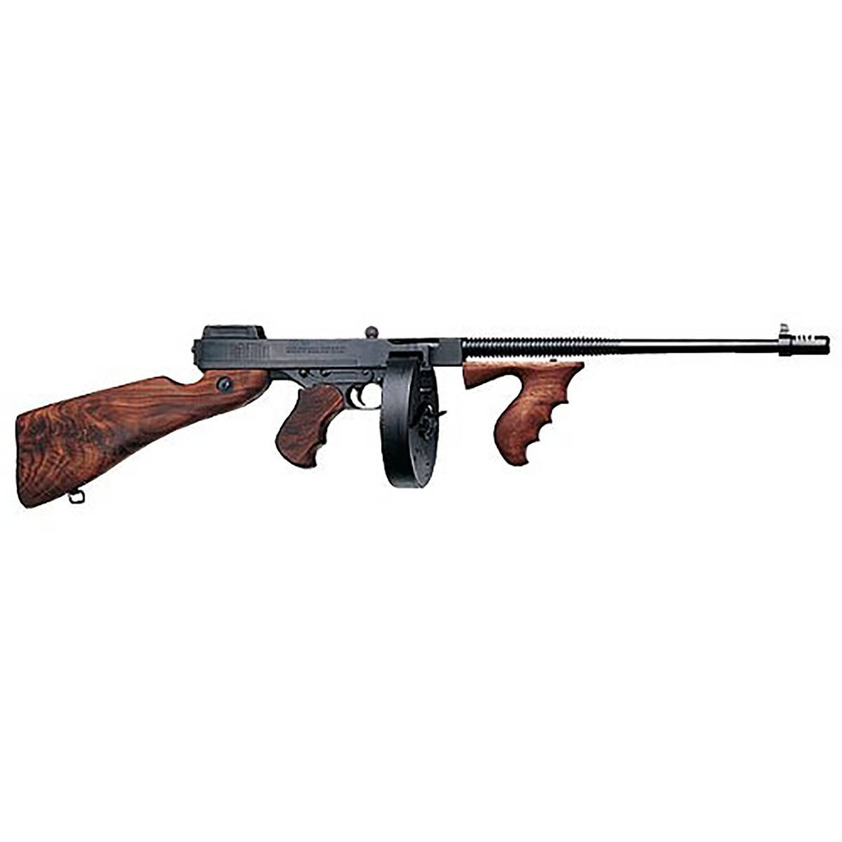 Thompson T1D 1927A-1 Deluxe 45 ACP 16.50” 10+1 Blued Walnut Stock-img-2