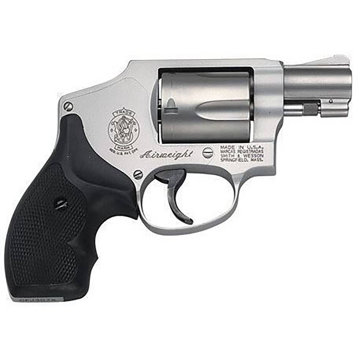 Smith Wesson 642 Airweight 38 SPECIAL Stainless 5 Shot M642 38SPL...-img-1