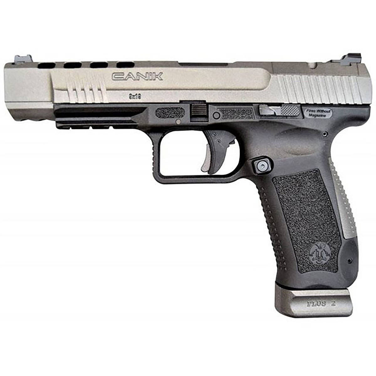 CANIK TP9SFx 9mm Competition Pistol 5.20” 20+1 Tungsten Gray Black...-img-1