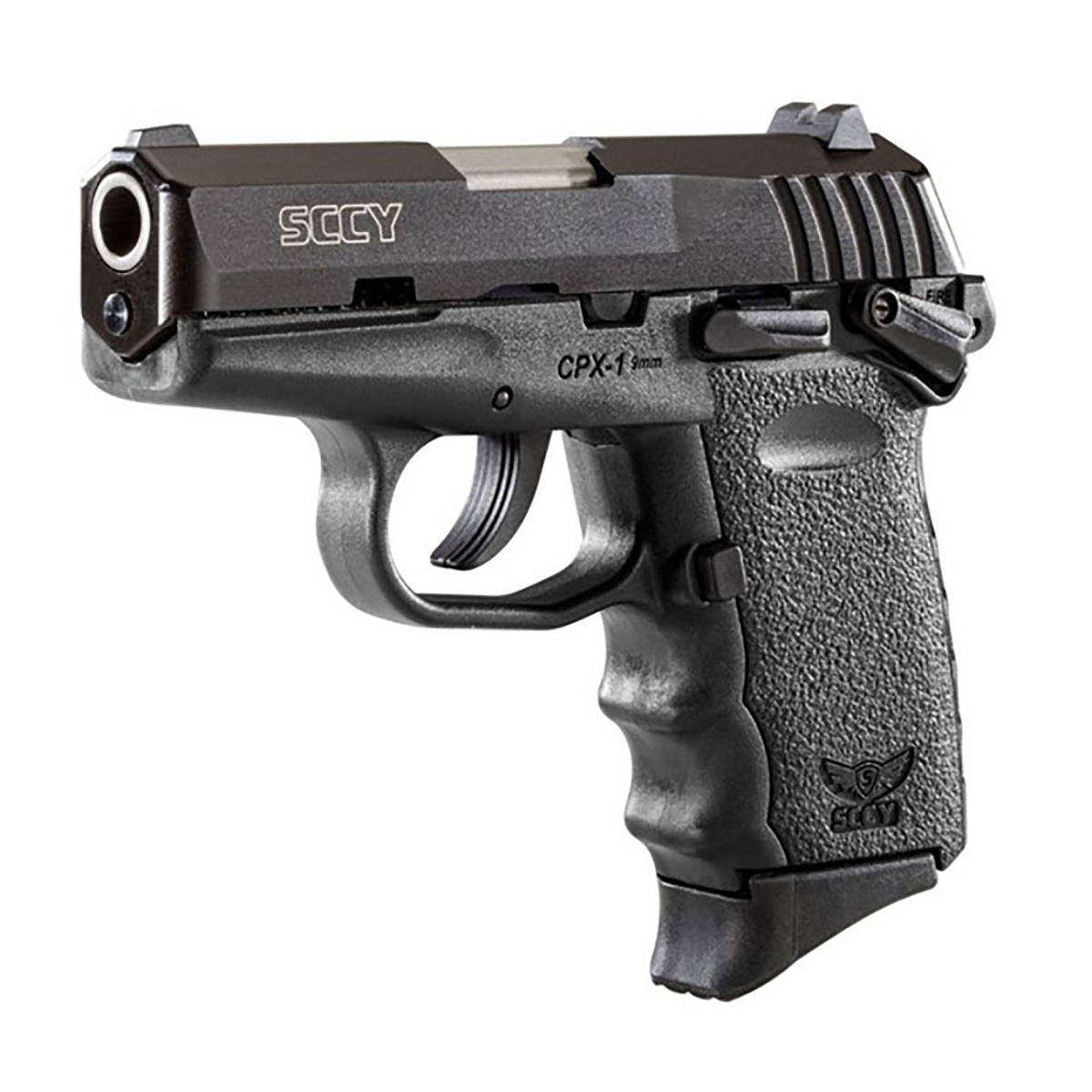 SCCY CPX-1 9MM 3.1" Barrel /10+1/ Black-img-1