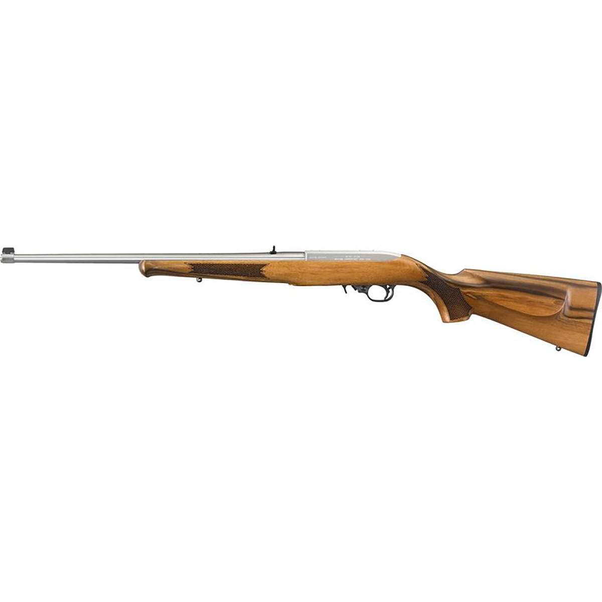 Ruger 10/22 Rifle 22LR DELUXE FRENCH WALNUT 20" Stainless TALO MODEL 21196-img-1