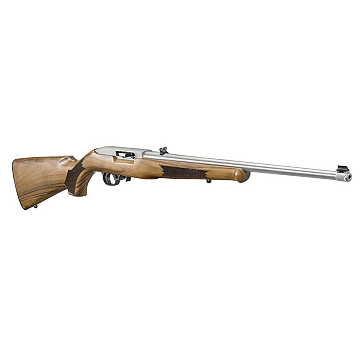 Ruger 10/22 Rifle 22LR DELUXE FRENCH WALNUT 20" Stainless TALO MODEL 21196-img-2