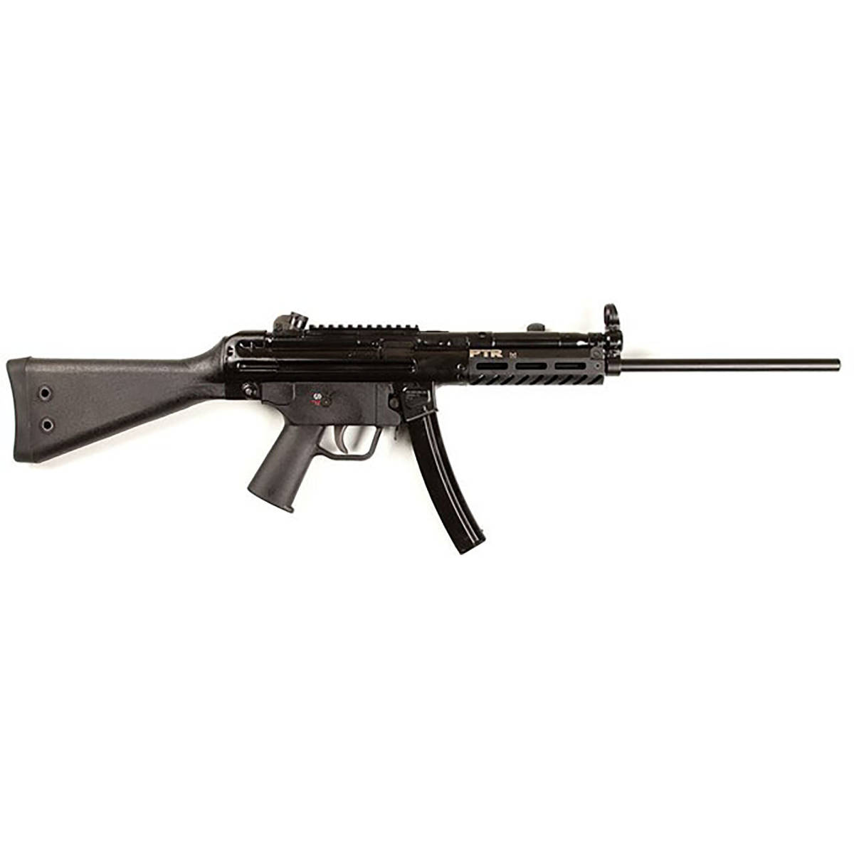 PTR 608 9R 9mm Luger 16.20” 30+1 Black M-LOK Scope Mount-img-1
