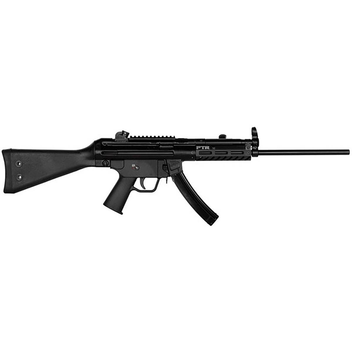 PTR 608 9R 9mm Luger 16.20” 30+1 Black M-LOK Scope Mount-img-2