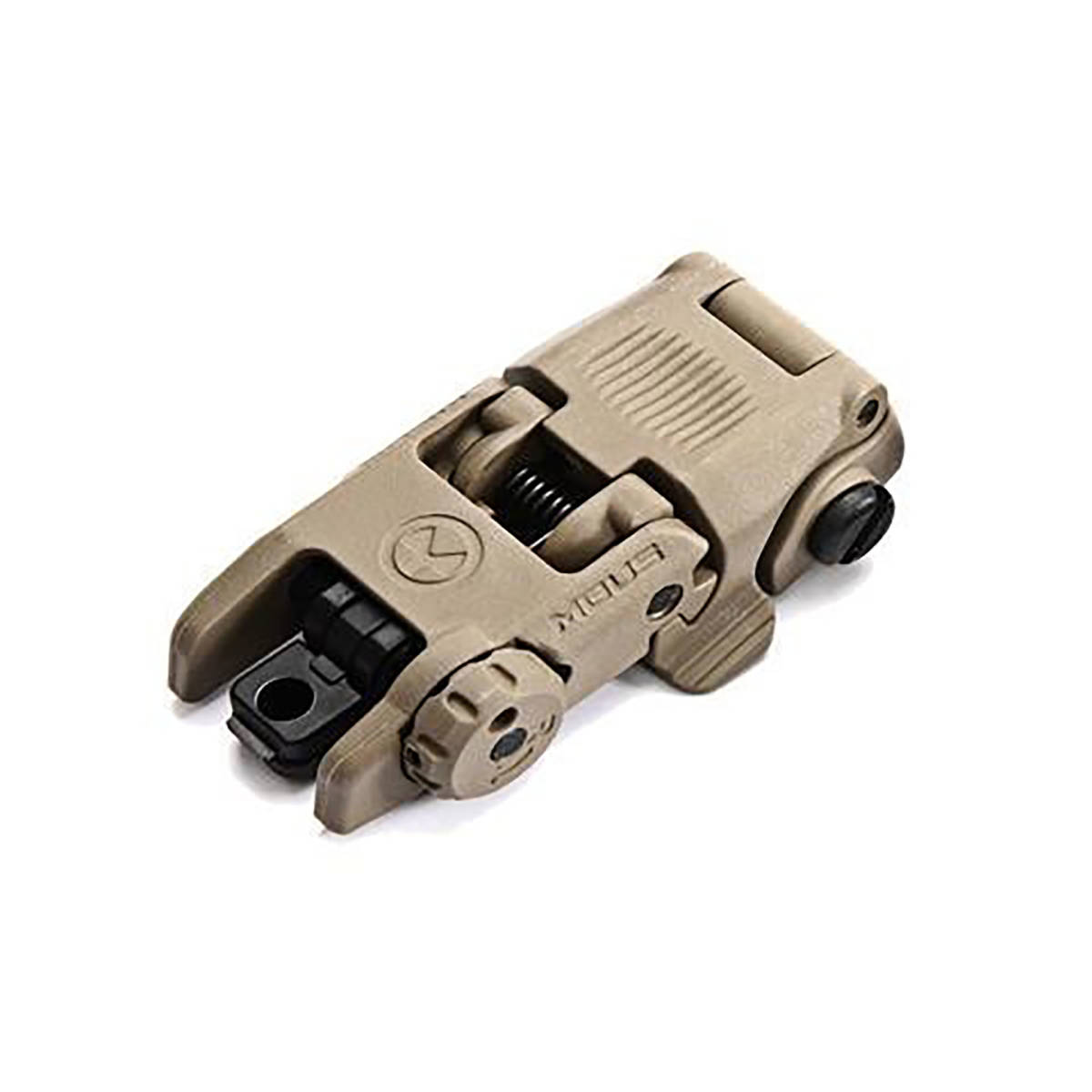 Magpul MBUS Rear Sight AR15 M16 Polymer Flat Dark Earth Flip Up MAG248FDE-img-3