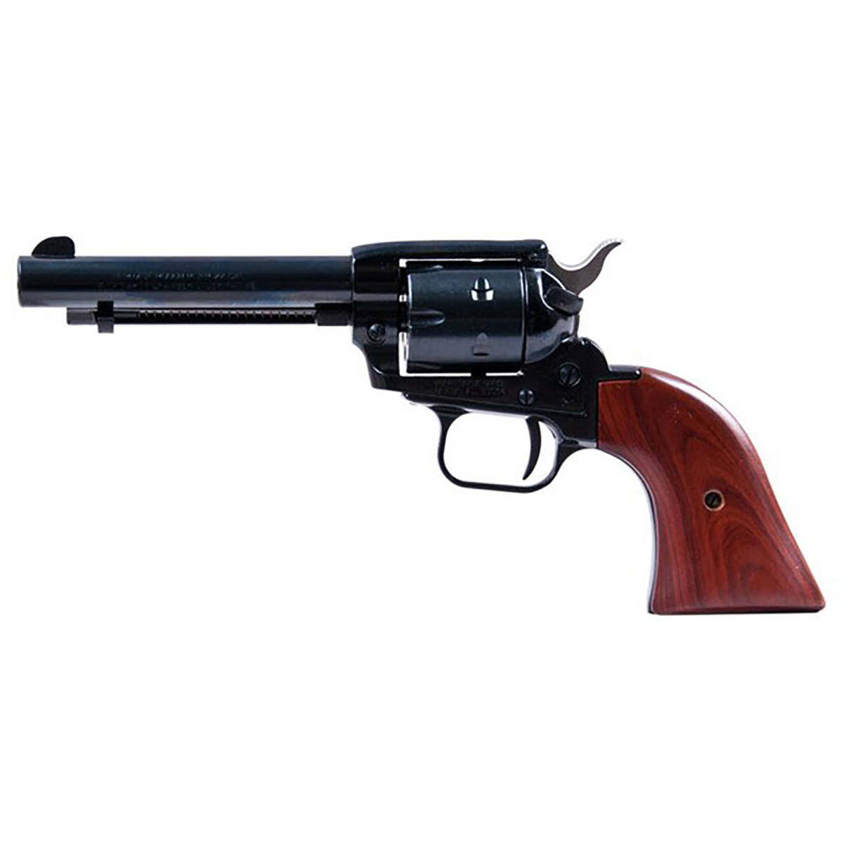 Heritage Rough Rider 22 LR Revolver 4.75” Wooden Grips-img-1