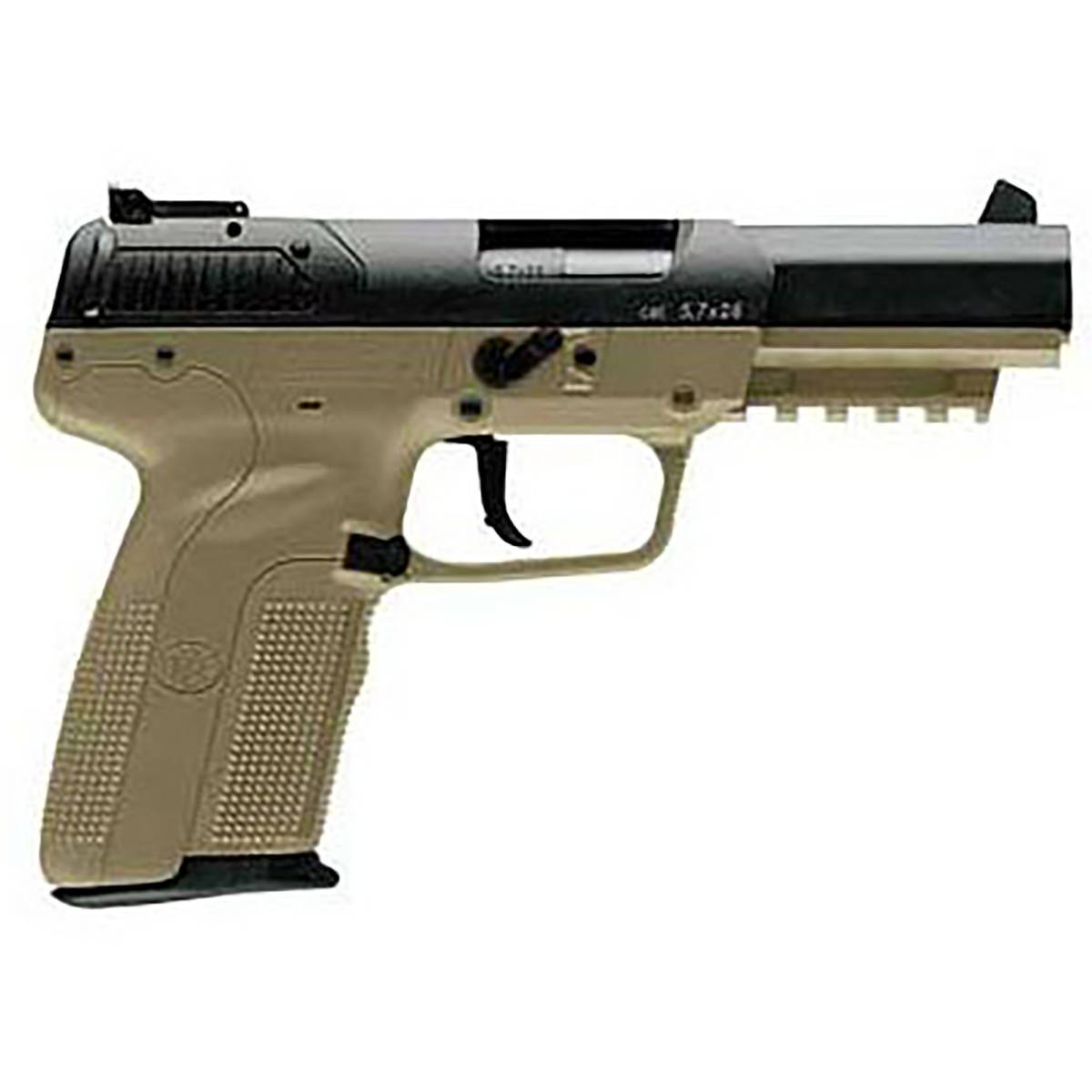 FN 3868929352 Five-seveN *CA Compliant 5.7x28mm 10+1 4.80” Black Steel-img-2