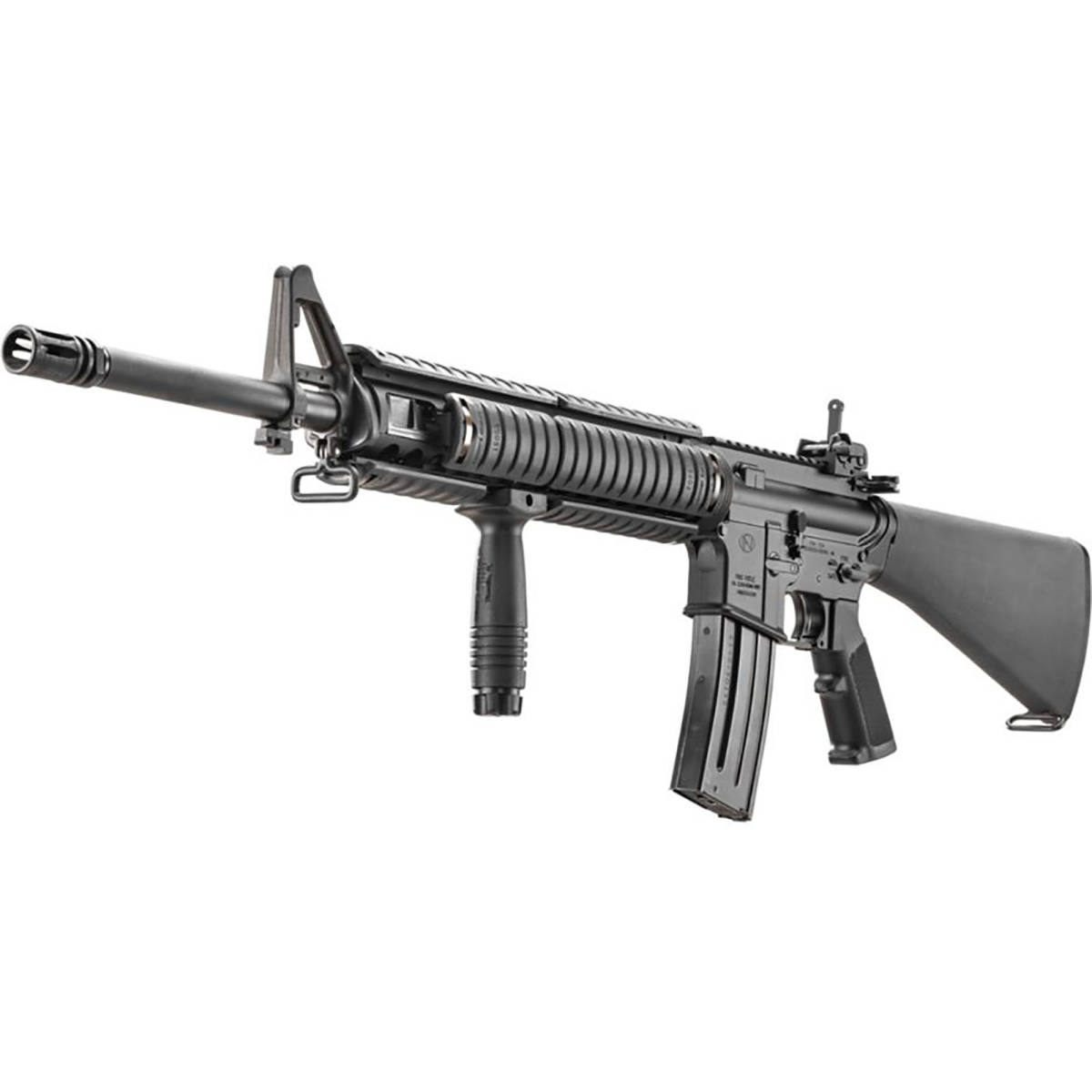 FN 36320 15 M16 Military Collector 5.56x45mm NATO 30+1 20” Black...-img-2