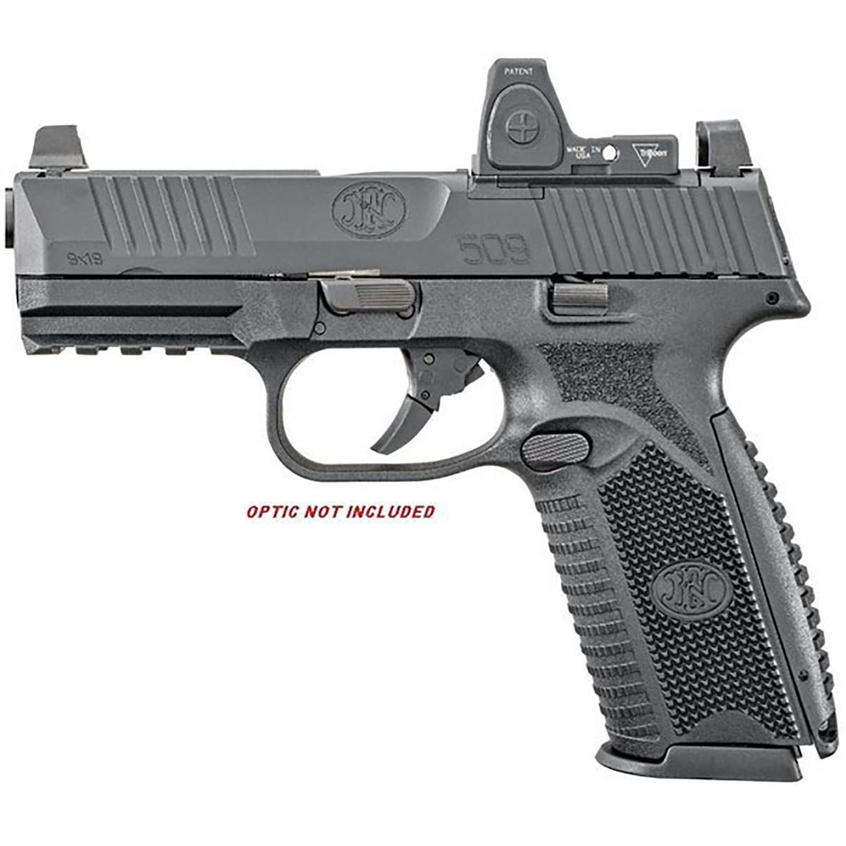 FN America 509 MRD Mid-Size 9mm 4.00” 15+1 NMS Black-img-2