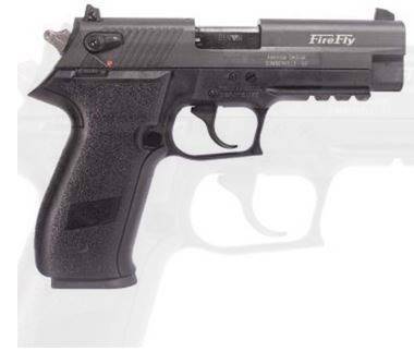 German Sports Guns Pistol Firefly 22 LR 4" Barrel Black 10 Round G2210FF-img-1
