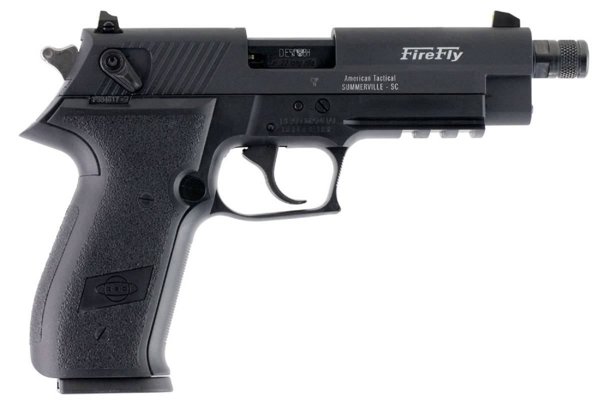 GSG Firefly 22LR Pistol TACTICAL Threaded American-img-1