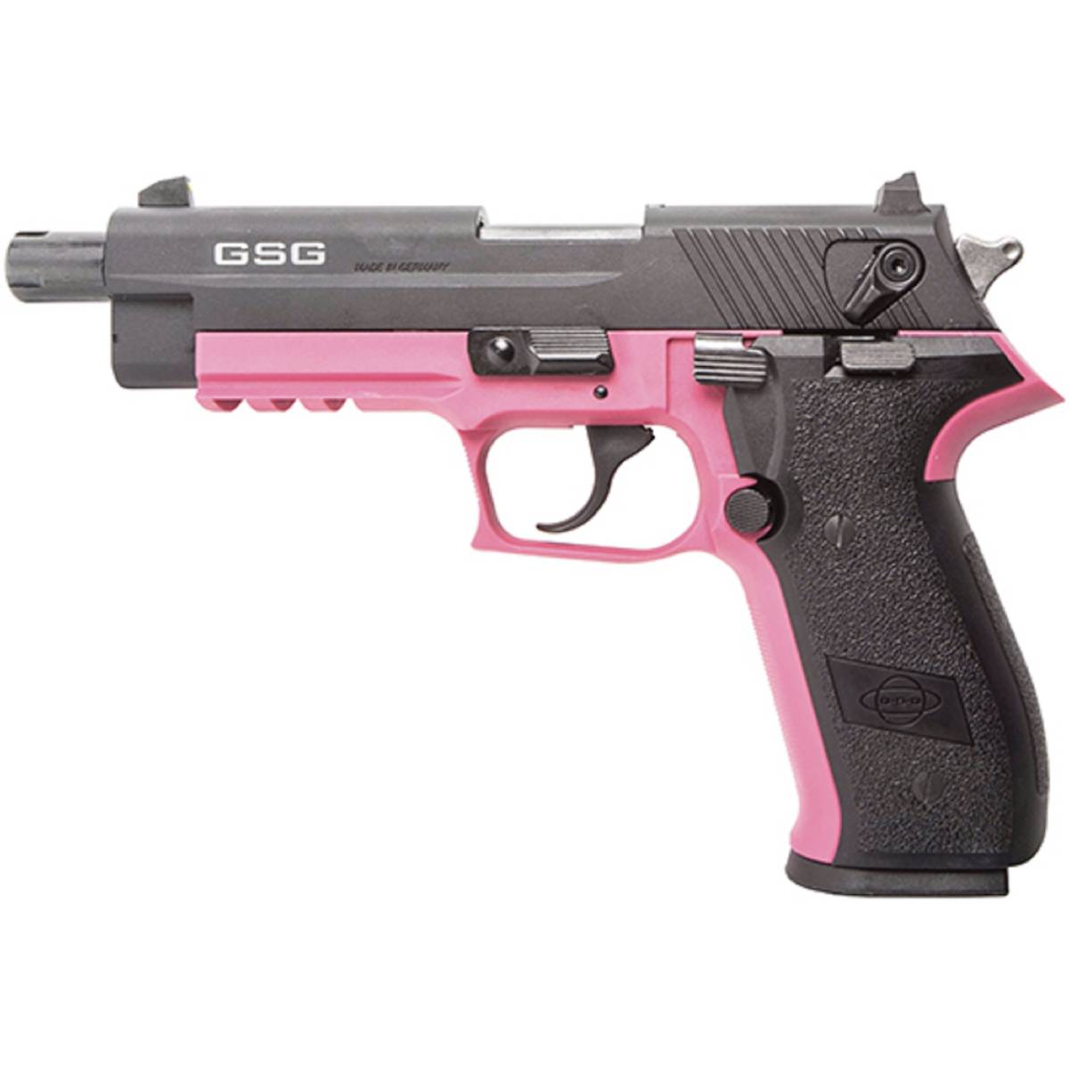 GSG FireFly 22LR PISTOL 4.90” 10+1 Pink THREADED BARREL Black Zinc...-img-3