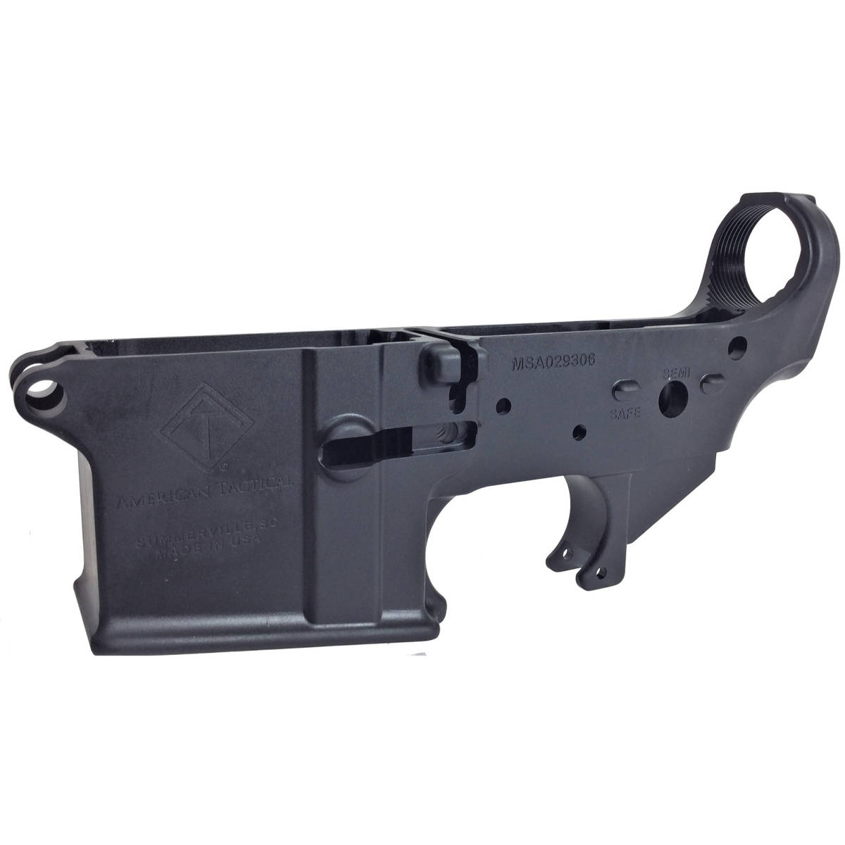 ATI Mil-Sport AR-15 Stripped Lower Receiver Multi-Caliber Aluminum ...