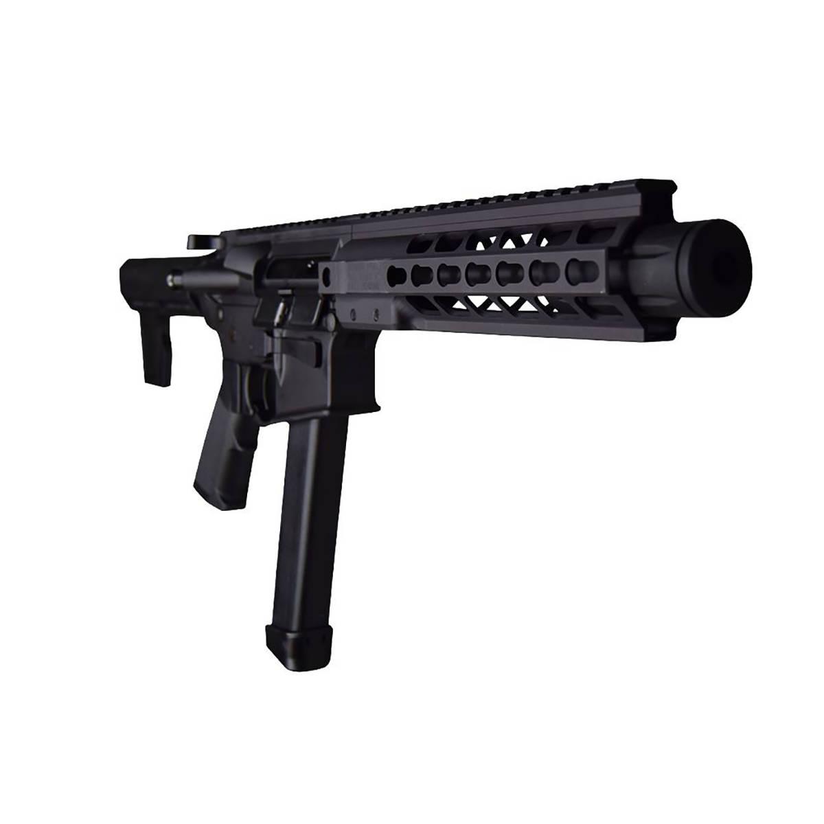 BRIGADE BM9 AR9MM AR9 PISTOL TACTICAL BRACE AR15 9MM Bolt Action