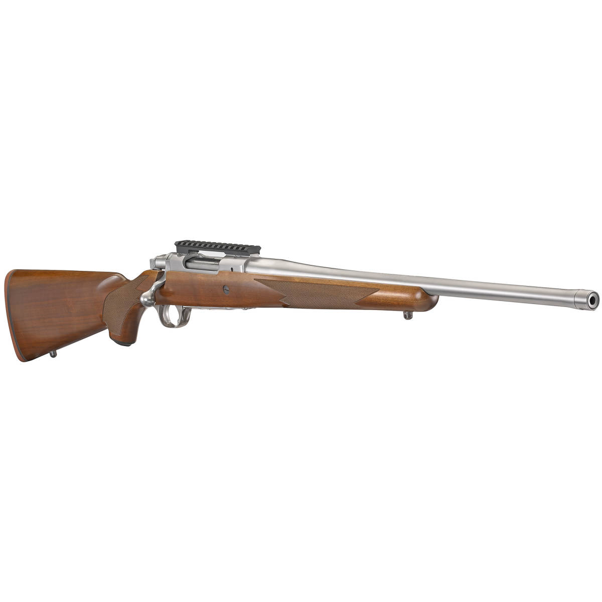 Ruger American Hunter 308 Win 20" 4+1 Stainless 57107 736676571079-img-4